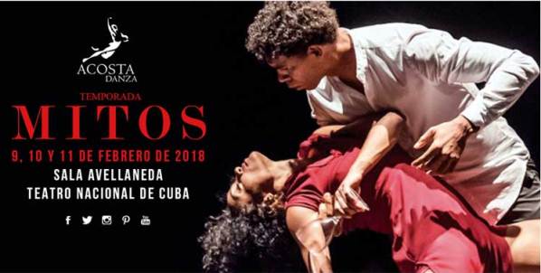 Acosta Danza estrenará obras de coreógrafos internacionales Acosta Danza estrenará obras de coreógrafos internacionales